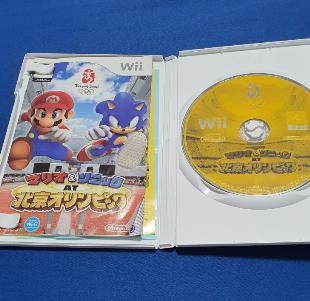 Mario & Sonic At The Olympic Games Beijing 2008 para nintendo wii (Japonês)