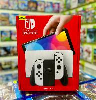 Console Nintendo Switch OLED 64GB Branco Novo