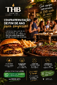 Imagem do anuncio CHURRASCO/EVENTOS/CONFRATERNIZAÇÕES FINAL DE ANO PARA SUA EMPRESA