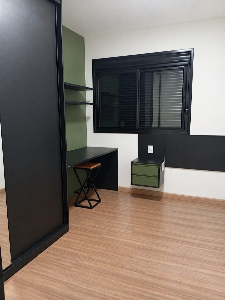 Studio mobiliado no Connect Studios: conforto, praticidade e lazer completo!