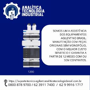 MANUTENÇÃO-CROMATOGRAFIA-AGILENT-BRASIL