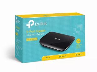 Switch Tp Link 5 Portas Gigabit Sg1005D