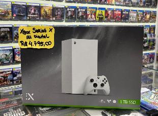Imagem do anuncio Xbox Séries X 1TB SSD Edição Digital Branco Novo lacrado