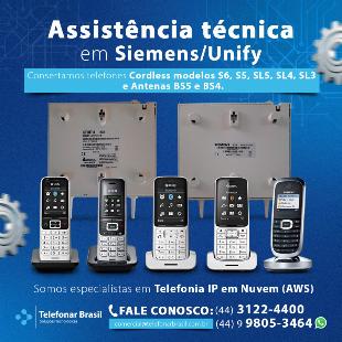 Antena Cordless BS4 Siemens e BS5 Unify