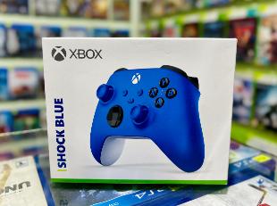 Imagem do anuncio Controle Xbox Sem Fio Shock Blue Novo Lacrado