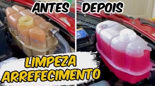 LIMPEZA DE SISTEMA DE ARREFECIMENTO