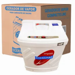 Sauna 12 kw Trifásica - Marca Sodramar