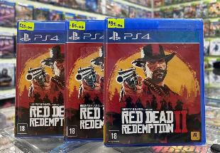 Red Dead Redemption 2 PS4