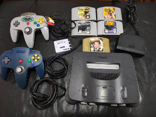 Nintendo 64 mais jogos