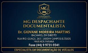 Despachante Detran Maringa Pr