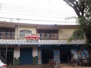ALUGA-SE APTO SOBRE LOJA NA PRAÇA SÃO VICENTE JD. ALVORADA