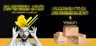 Recebimento de Correspondências (Vision Coworking)