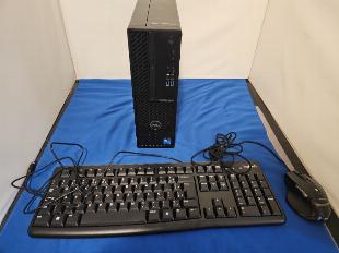 Cpu dell optiplex 3000 i5 12 geração com leitor DVD e CD com acessórios