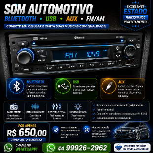 Imagem do anuncio RÁDIO CHEVROLET ORIGINAL GM