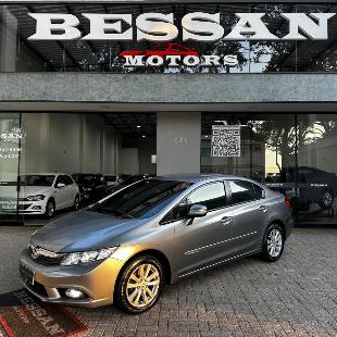 Honda Civic LXR 2.0 Flexone 16v aut. 4p