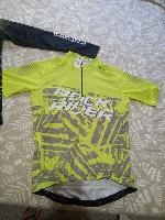 Camisetas ciclista manga longa e manga curta