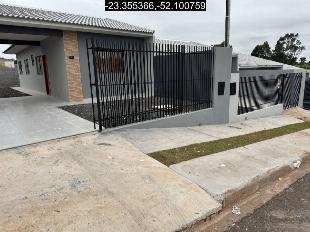 IMÓVEL NOVO EM MANDAGUAÇU PRÓXIMO DO CENTRO MAIS DE 74,00MT CONSTRUÇÃO CASA MUITO ESPAÇOSA - CORREDOR LATERAL E GARAGEM PARA VÁRIOS CARROS