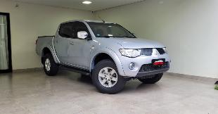 MITSUBISHI L200 TRITON  2010 AUTOMÁTICA 3.5 V6 FLEX  4x4 COMPLETA  (ÚNICO DONO)