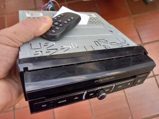 DVD AUTOMOTIVO 7 POLEGADAS POSITRON RETRÁTIL