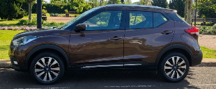Nissan Kicks SV 1.6 Flex 2018 - Câmbio Automático CVT
