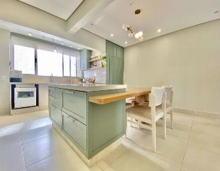 OPORTUNIDADE DESSE BELÍSSIMO APARTAMENTO SEMI MOBILIADO NO EDIFÍCIO FLAMBOYANT
