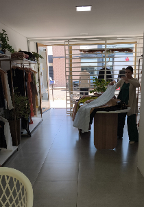 Loja feminina de roupa Alto Padrão