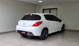 Peugeot 308 Feline 1.6 Aut. Completo Bem Conservado + Teto Panoramico