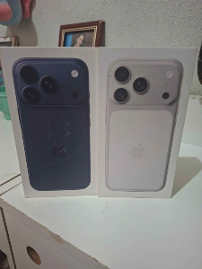 Imagem do anuncio Iphone 17 pro 256 gb Aceito cartão - Não é pro max e só venda