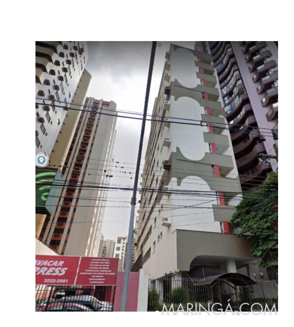 Apartamento com 3 quartos e suíte na Avenida São Paulo - Centro de Maringá