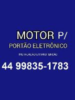 MANUTENÇÃO MOTOR DE PORTÃO