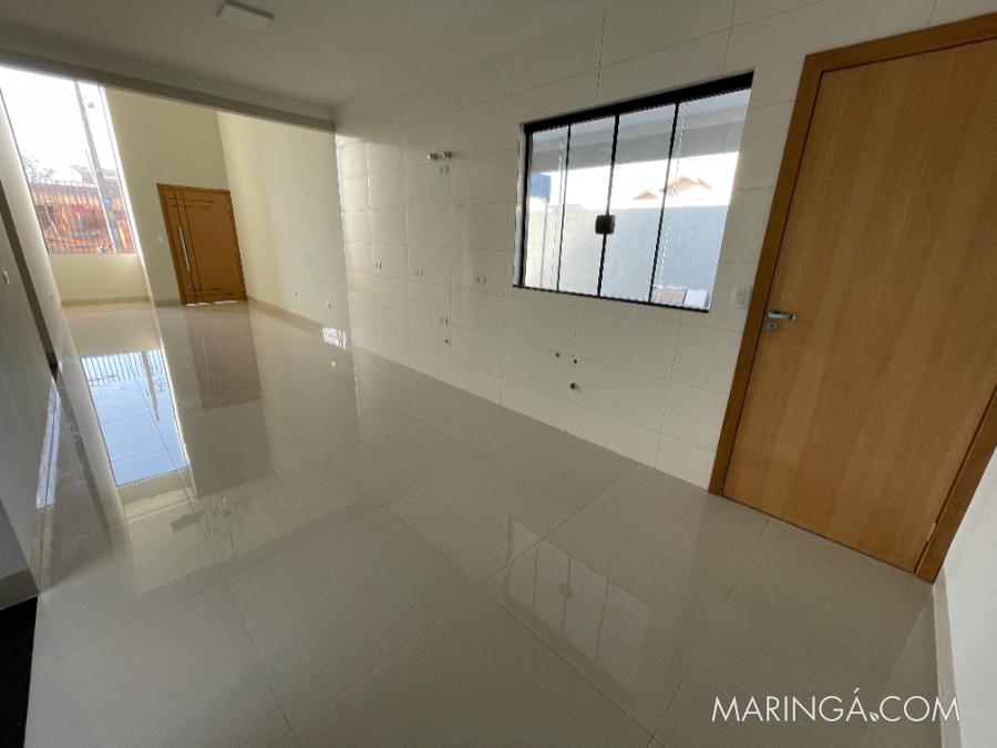 Casa Térrea | 122,00 m² Construídos | Res Ícaro | Maringá/PR