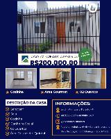 Casas a venda no Jardim Primavera – Floresta/PR!