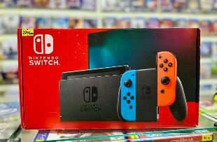 Nintendo Switch Neon 32GB Novo