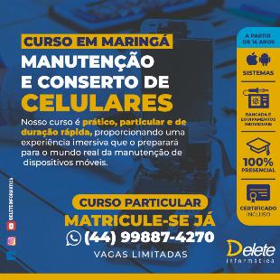 CURSO TÉCNICO DE MANUTENÇÃO EM CELULARES - ANDROID E IHONE