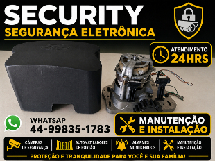 Imagem do anuncio PORTÃO ELETRÔNICO MANUTENÇÃO