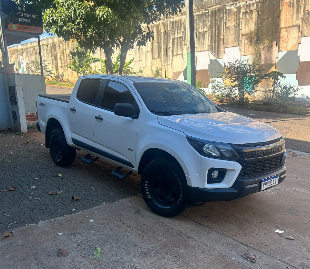 Chevrolet S10 LS 2.8 Turbo Diesel 4x4 Manual 2022 – Branca