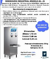 Bebedouro Industrial 25 Litros