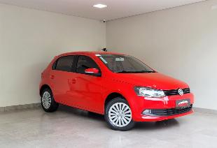 Volkswagen Gol  I- Trend 2013 Completo 1.0 Flex Baixo KM Placa A