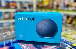 Echo Dot Amazon 5ª Geração Com Alexa Novo Lacrado