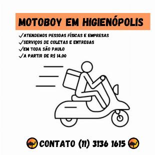 Serviços de motoboy