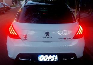 VENDO/TROCO PEUGEOT  308 1.6 16V QUIKSILVER BRANCO. 87.500 KMS.