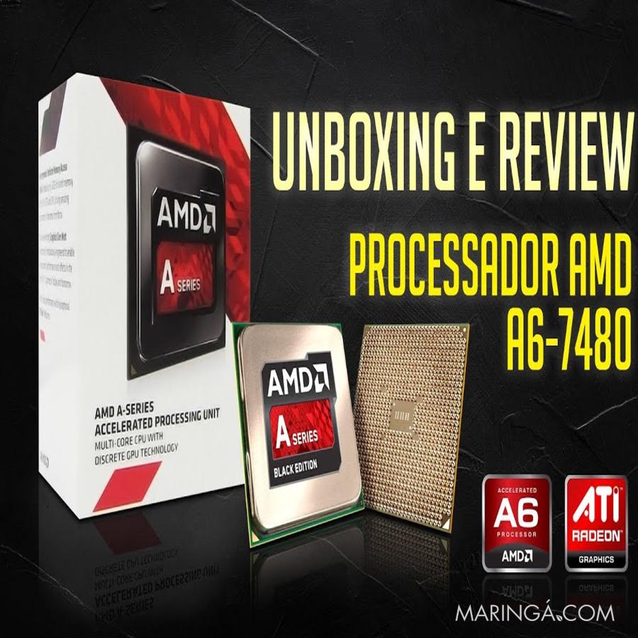 Processador AMD A6-7480 FM2/FM2+