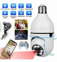 Camera Lampada Wifi Ip de Segurança