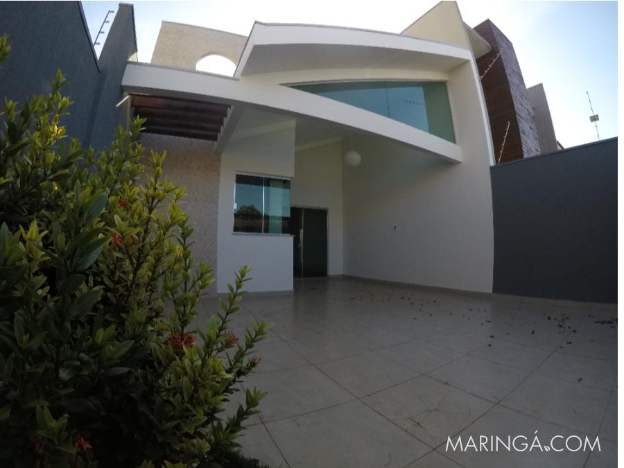 Casa | 115,00 m² de Construção | Jd. Cidade Nova | Maringá/PR