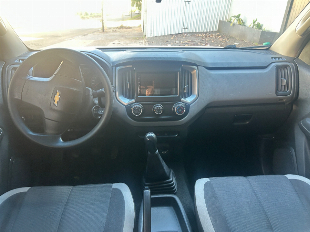 Chevrolet S10 LS 2.8 Turbo Diesel 4x4 Manual 2022 – Branca