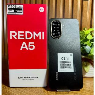 CELULAR XIAOMI A5 128GB 4GB RAM (novo lacrado)