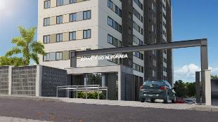 VENDE-SE APTO NA PLANTA. COND. RES. MIRANTE DO ALVORADA. PLANO MINHA CASA MINHA VIDA. FAÇA SUA RESERVA