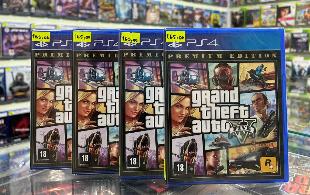 Grand theft auto V PS4