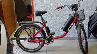 Bicicleta eletrica modelo Sonny motor 350W, farol diateiro LED, buzina, whats 9 99104163
