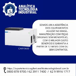 MANUTENÇÃO-CROMATOGRAFIA-AGILENT-BRASIL